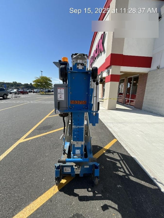 2021 GENIE AWP-30S DC