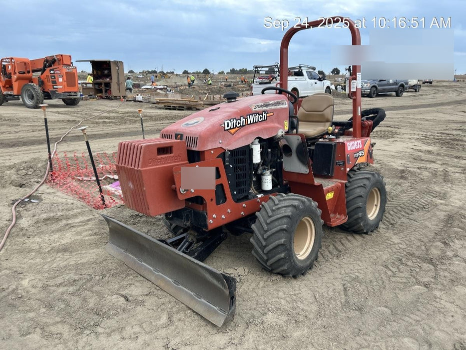 2019 DITCH WITCH RT45A