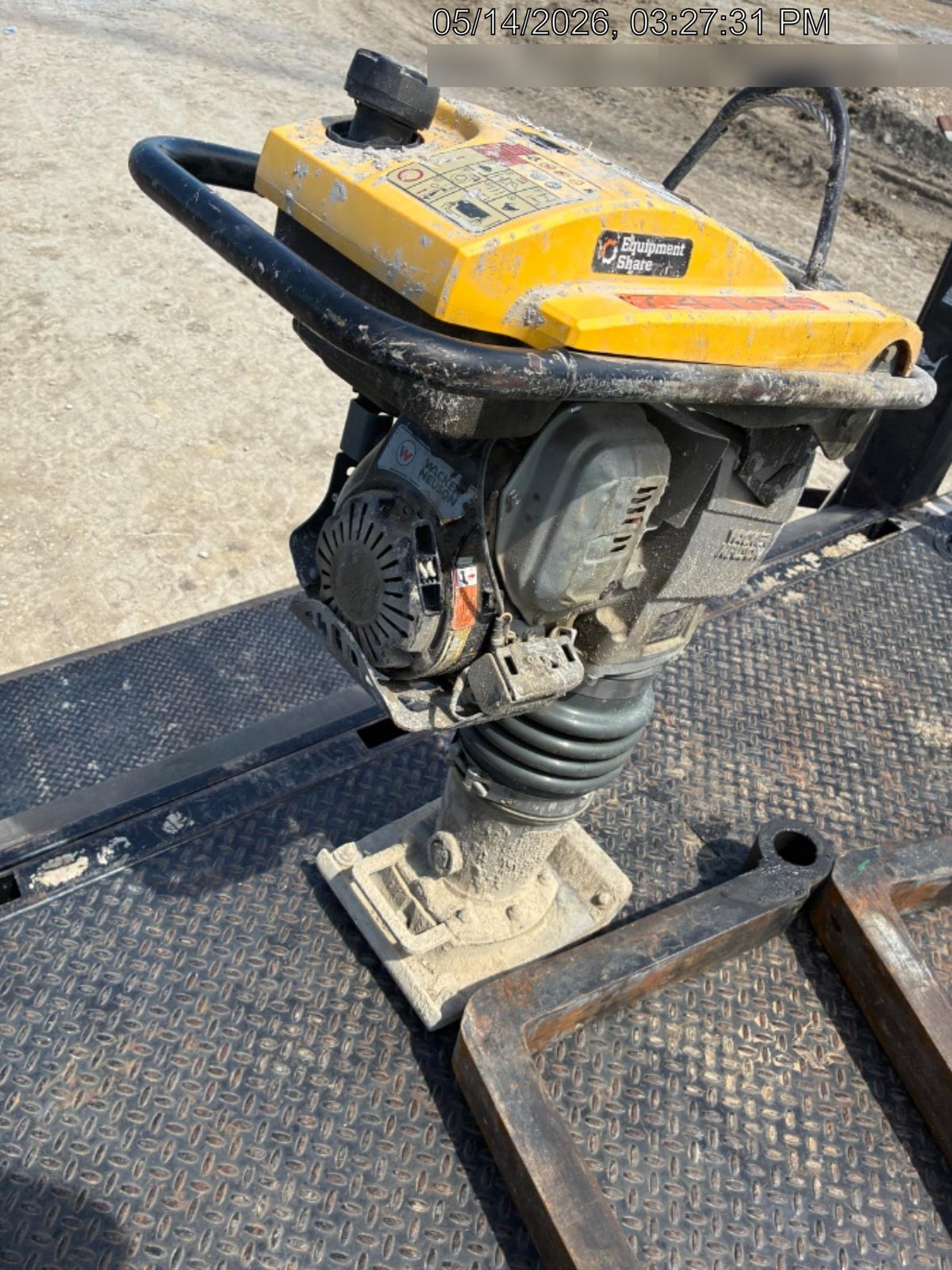 2020 WACKER NEUSON BS60-4As