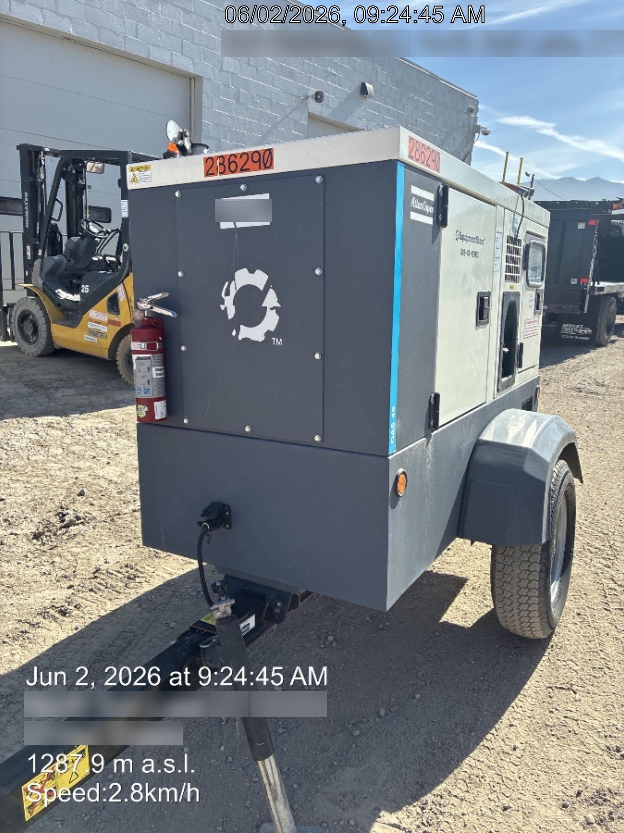 2022 ATLAS COPCO QAS45 CWK