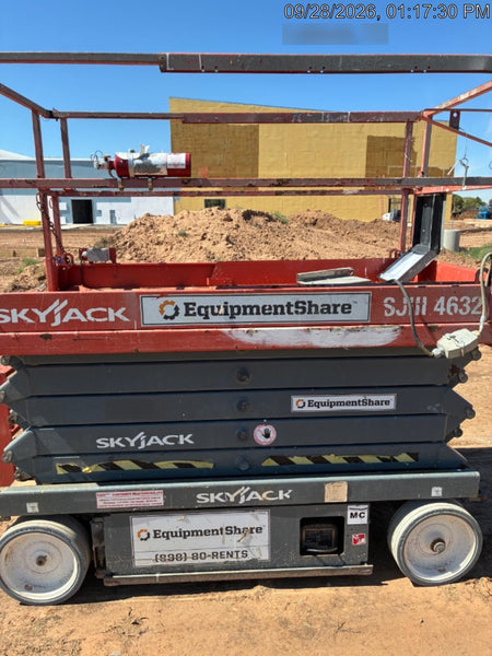 2018 Skyjack SJIII-4632 SJIII4632 Battery