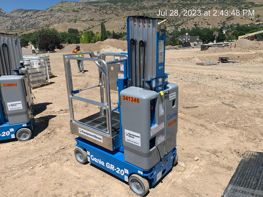 2023 GENIE GR-20
