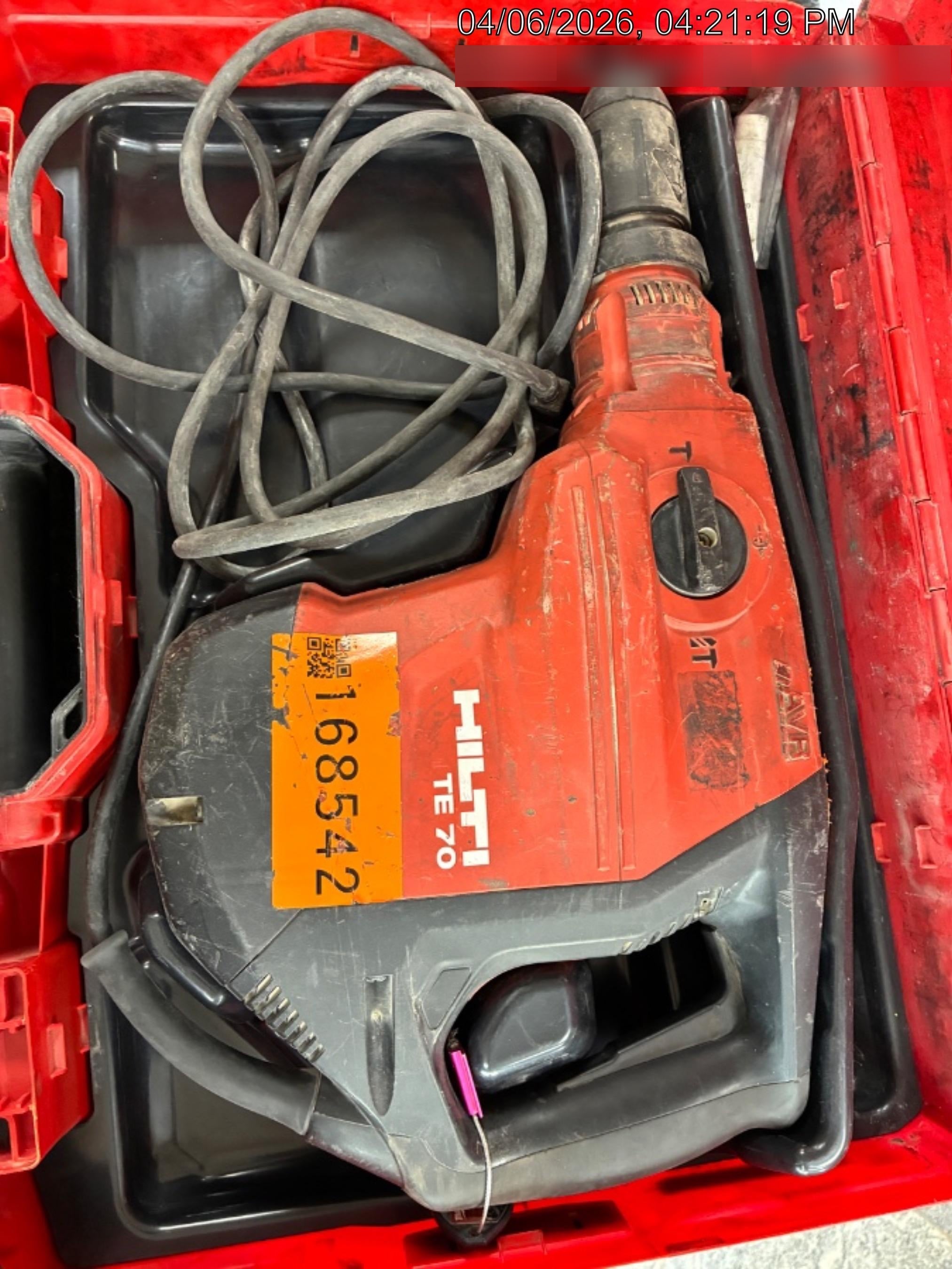 2021 HILTI TE 70-AVR