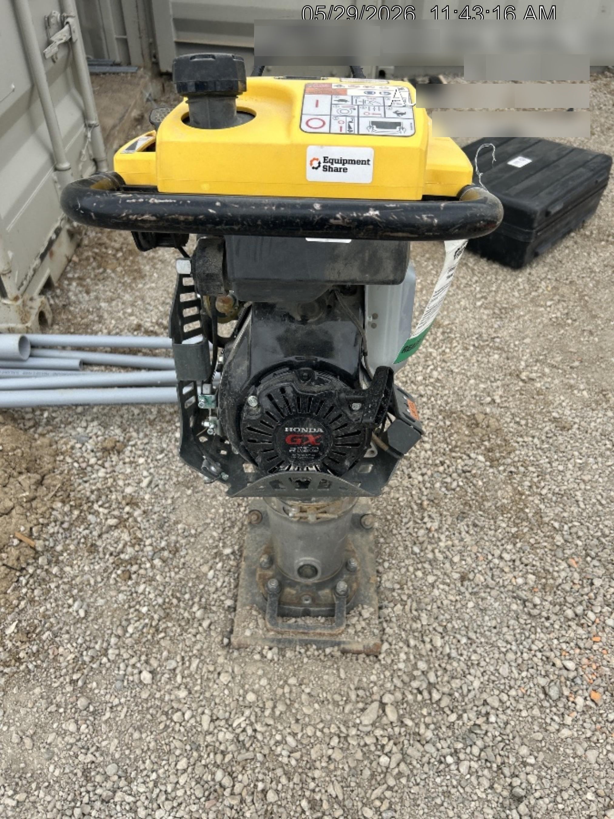 2021 WACKER NEUSON BS60-4As