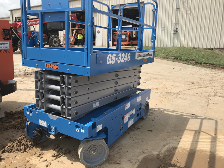 2020 Genie GS-3246 Standard, Folding full height swing gate