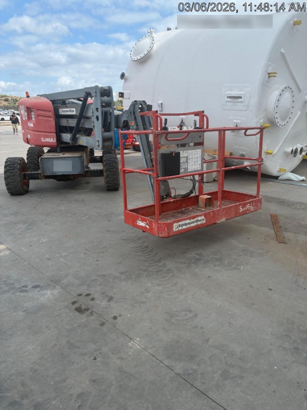 2019 SKYJACK SJ46 AJ