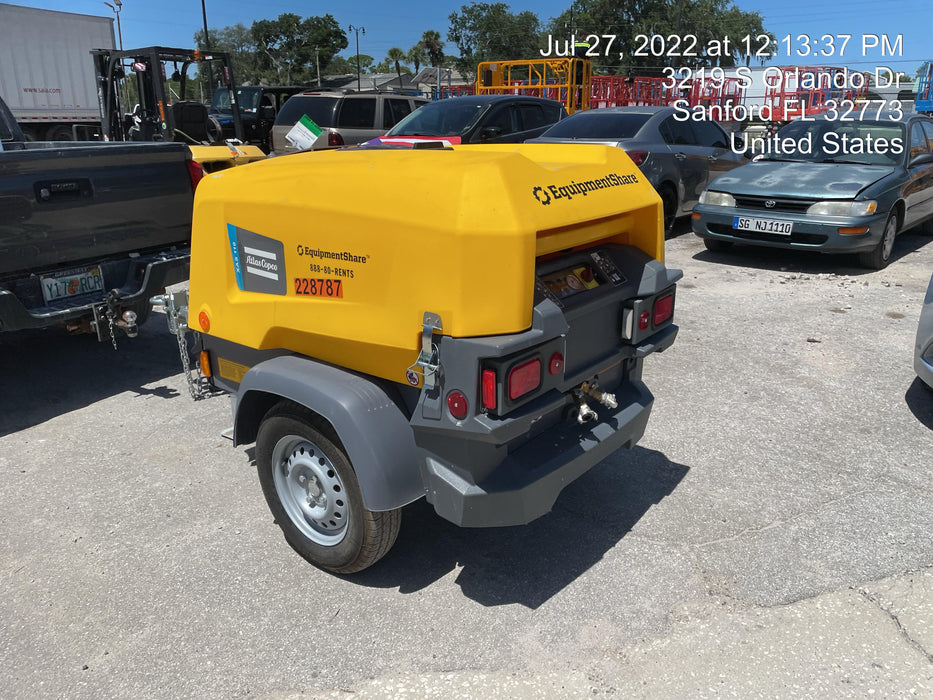 2022 ATLAS COPCO XAS 110