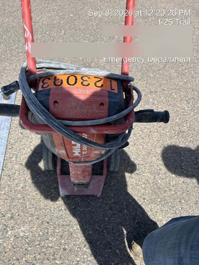 2020 HILTI TE 3000-AVR