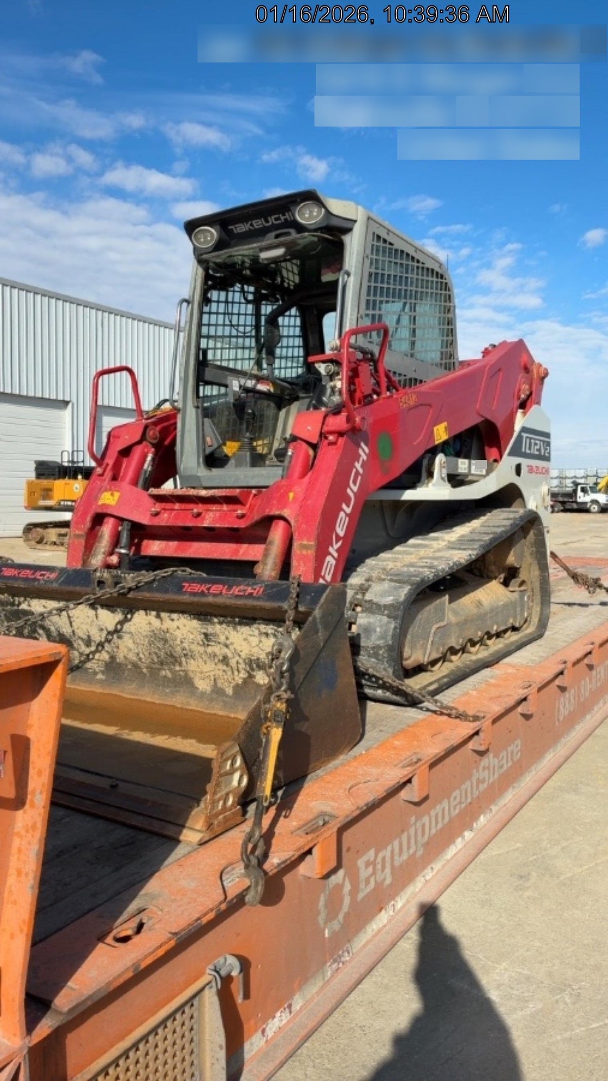 2019 TAKEUCHI TL12V2C