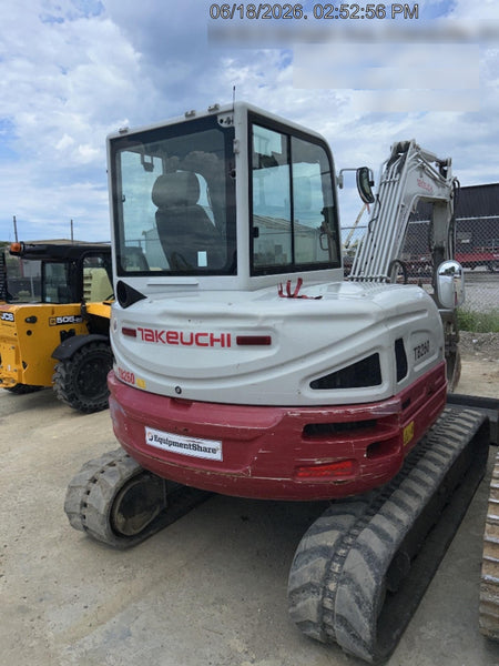 2020 TAKEUCHI TB260