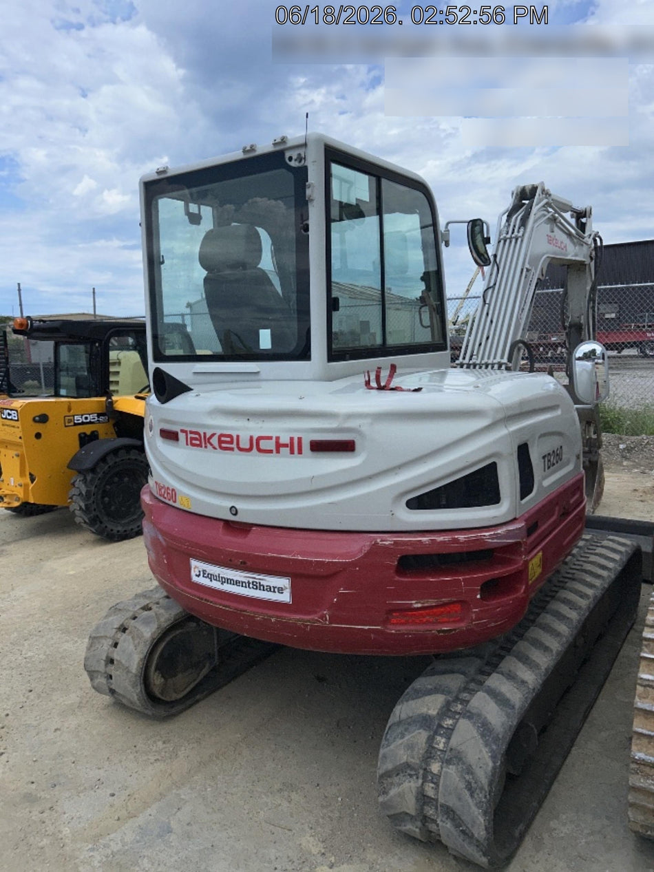 2020 TAKEUCHI TB260
