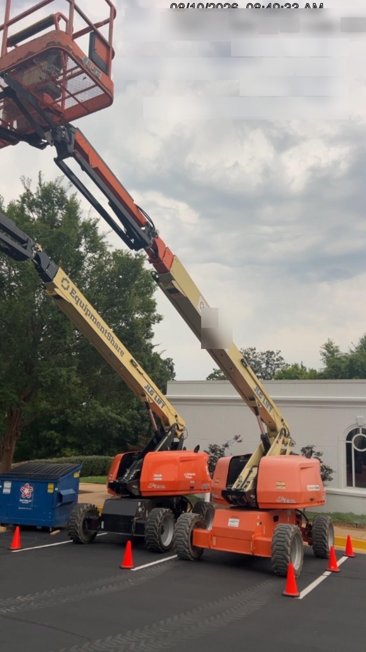 2019 JLG 660SJ