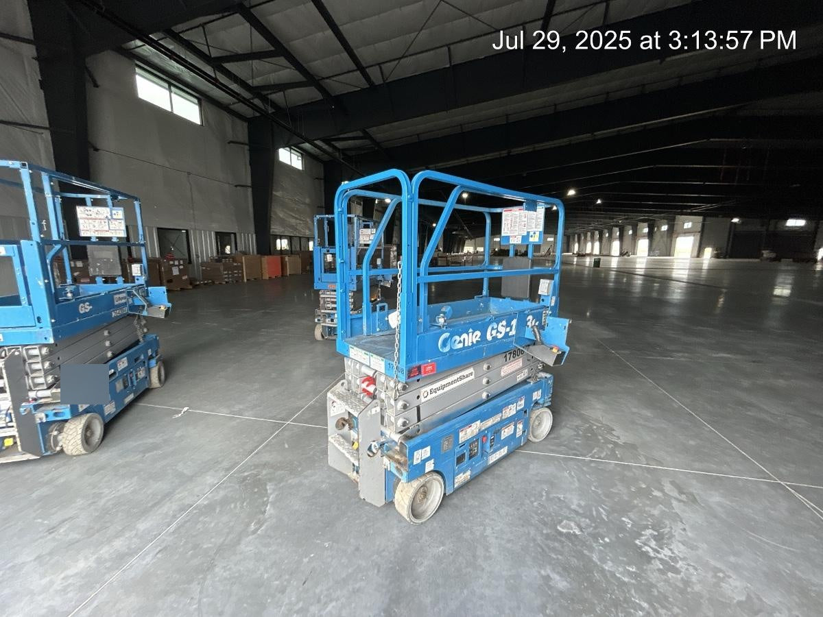 2018 Genie GS-1930 Genie GS-1930 w/Fixed Rail, Chain Entry