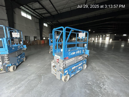 2018 Genie GS-1930 Genie GS-1930 w/Fixed Rail, Chain Entry