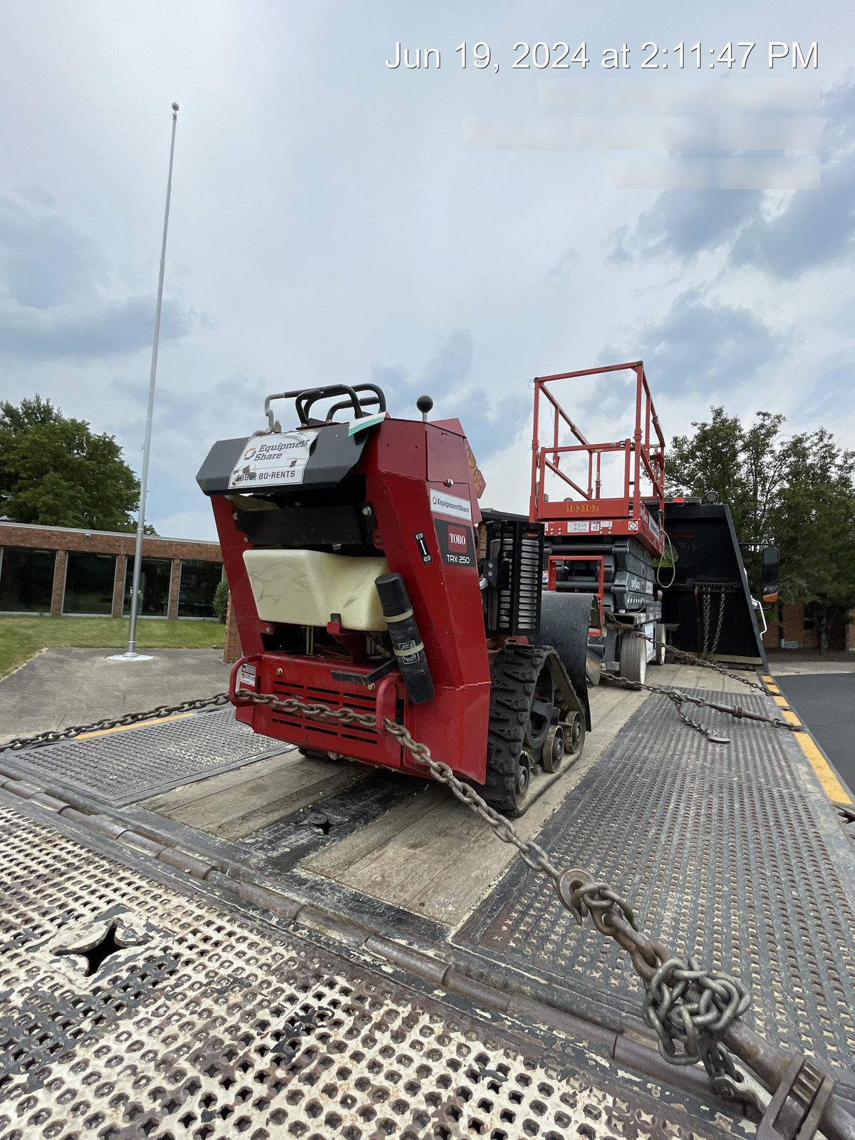 2022 TORO TRX-250