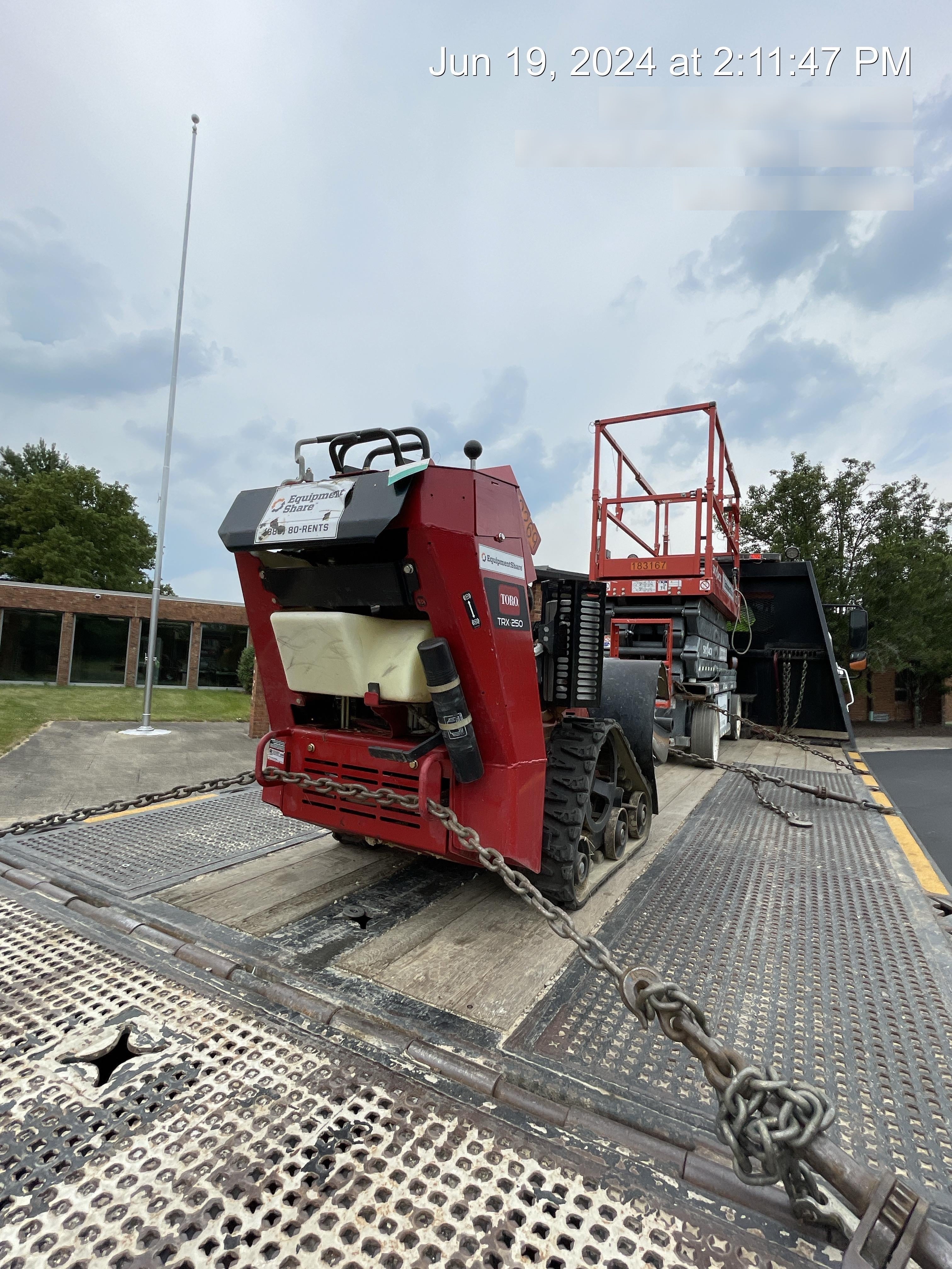 2022 TORO TRX-250