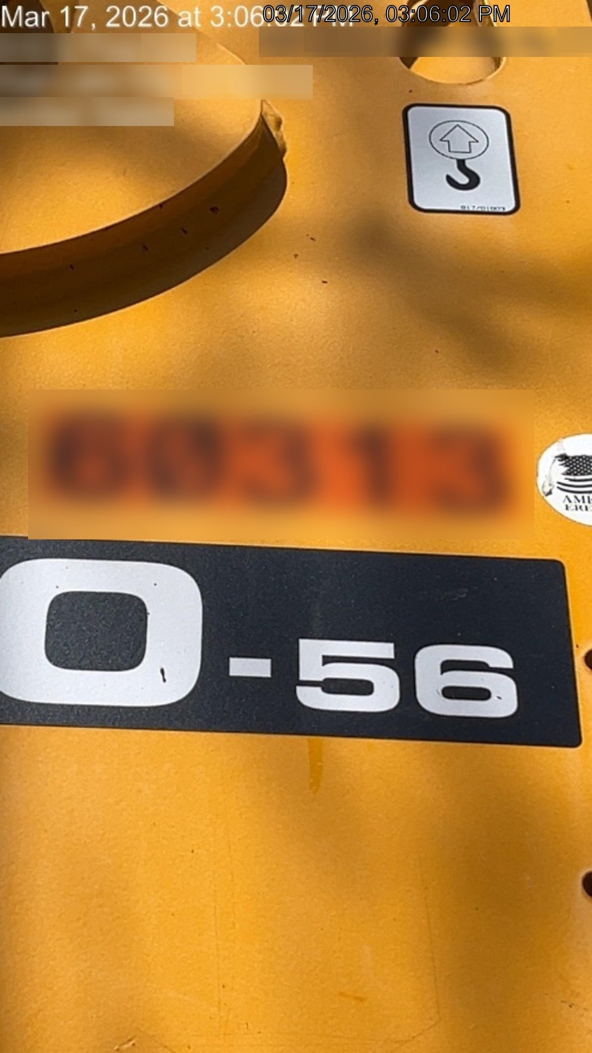 2020 JCB 510-56 Cab/Heat/Air, 74 HP, Solid Tires, STD Worklight, Beacon, Aux Hydraulics, Lifting Eye, Back up Alarm w/66" Carriage/60" Forks