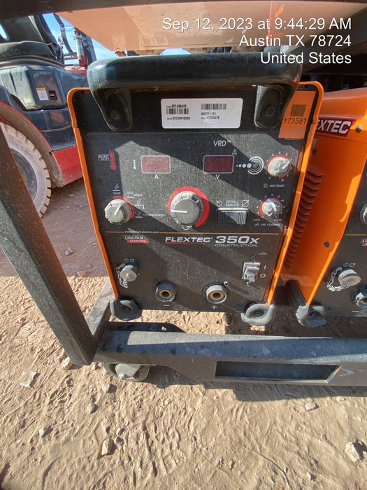 2021 LINCOLN ELECTRIC FLEXTEC 350X