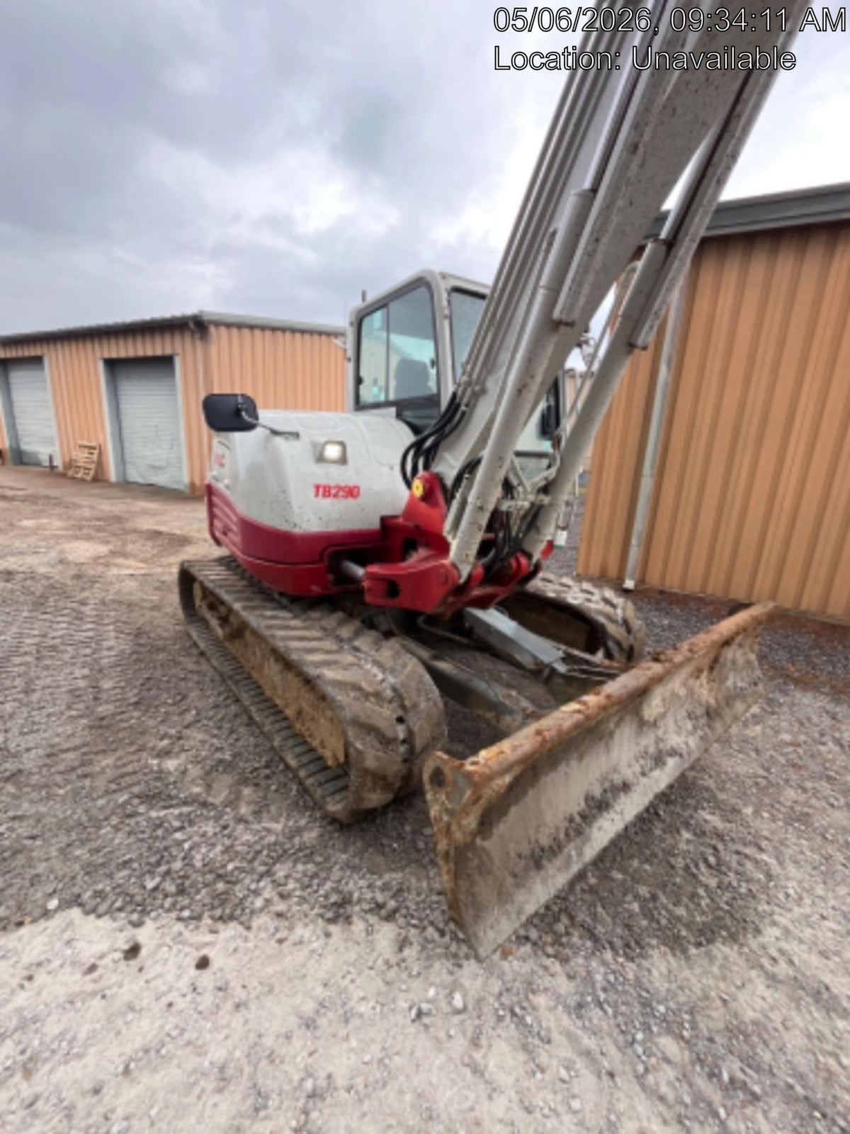2022 TAKEUCHI TB290-CR