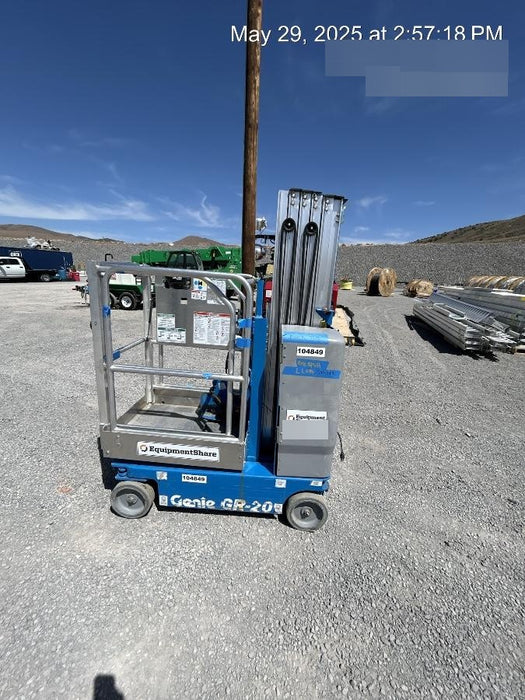 2020 GENIE GR-20