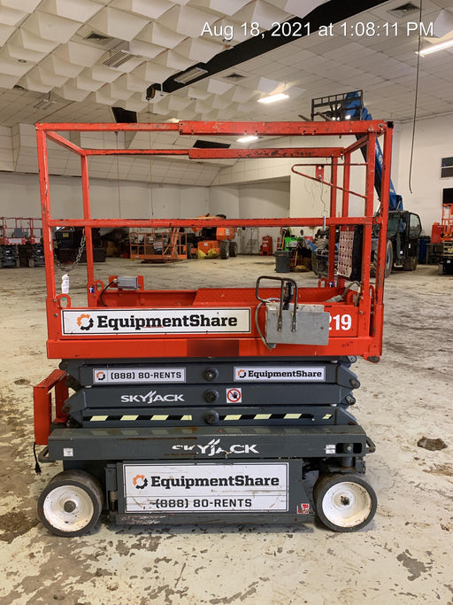 2019 Skyjack SJIII-3219 Standard w/Trojan Batteries