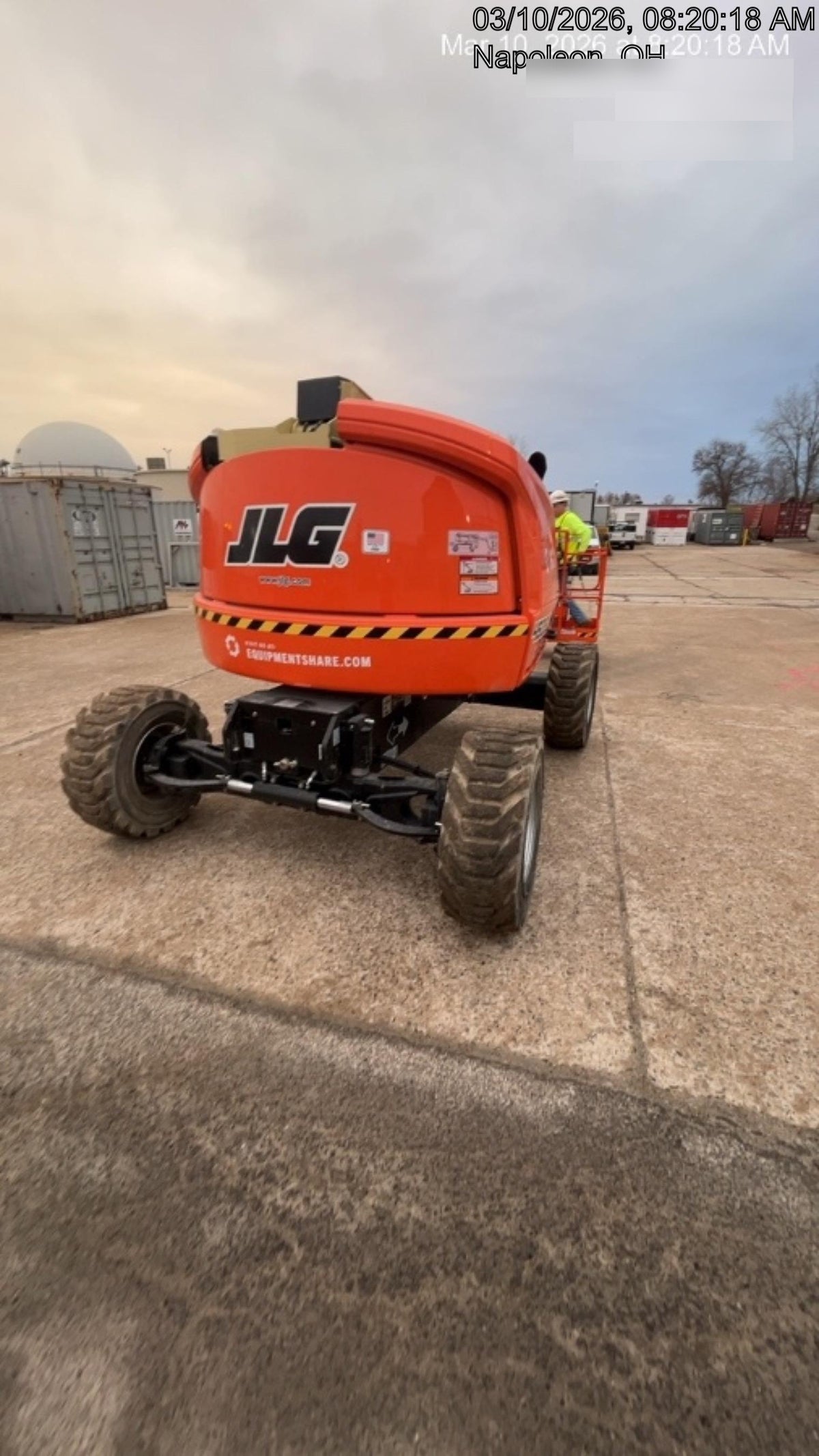2024 JLG 450AJ