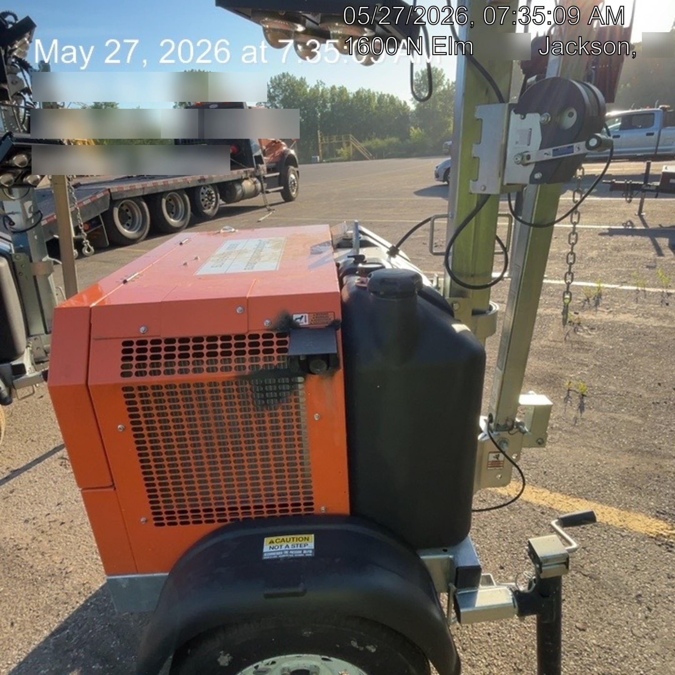 2024 Wanco WLTT-4MM4K Diesel, Deep Sea Controller, Shore Power Plug, Auto Start, (4) 350W LED Floodlights, 4kW Generator, 60 Gal Fuel Tank, 2" Ball, T3