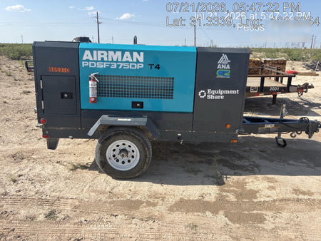 2026 AIRMAN PDSF375DP-6E1