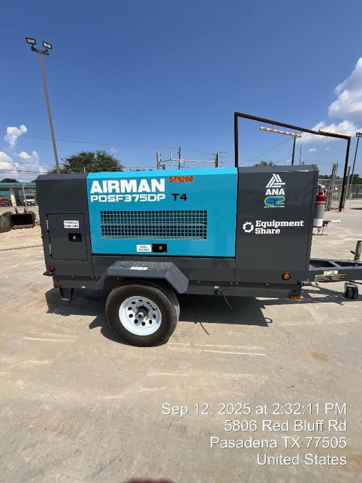 2025 AIRMAN PDSF375DP-6E1