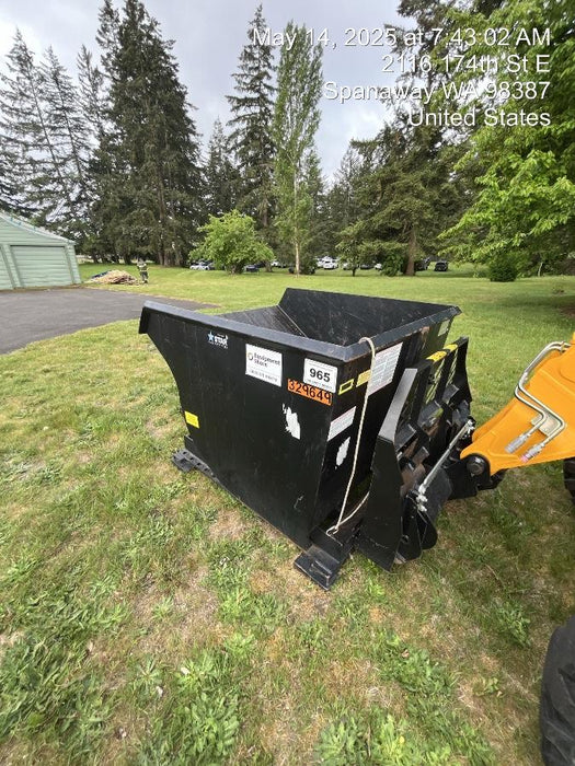 2023 STAR INDUSTRIES M-1820 - Self-Dump Hopper