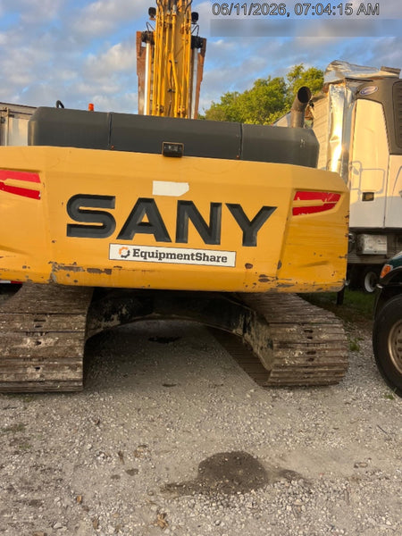 2019 SANY SY265C LC