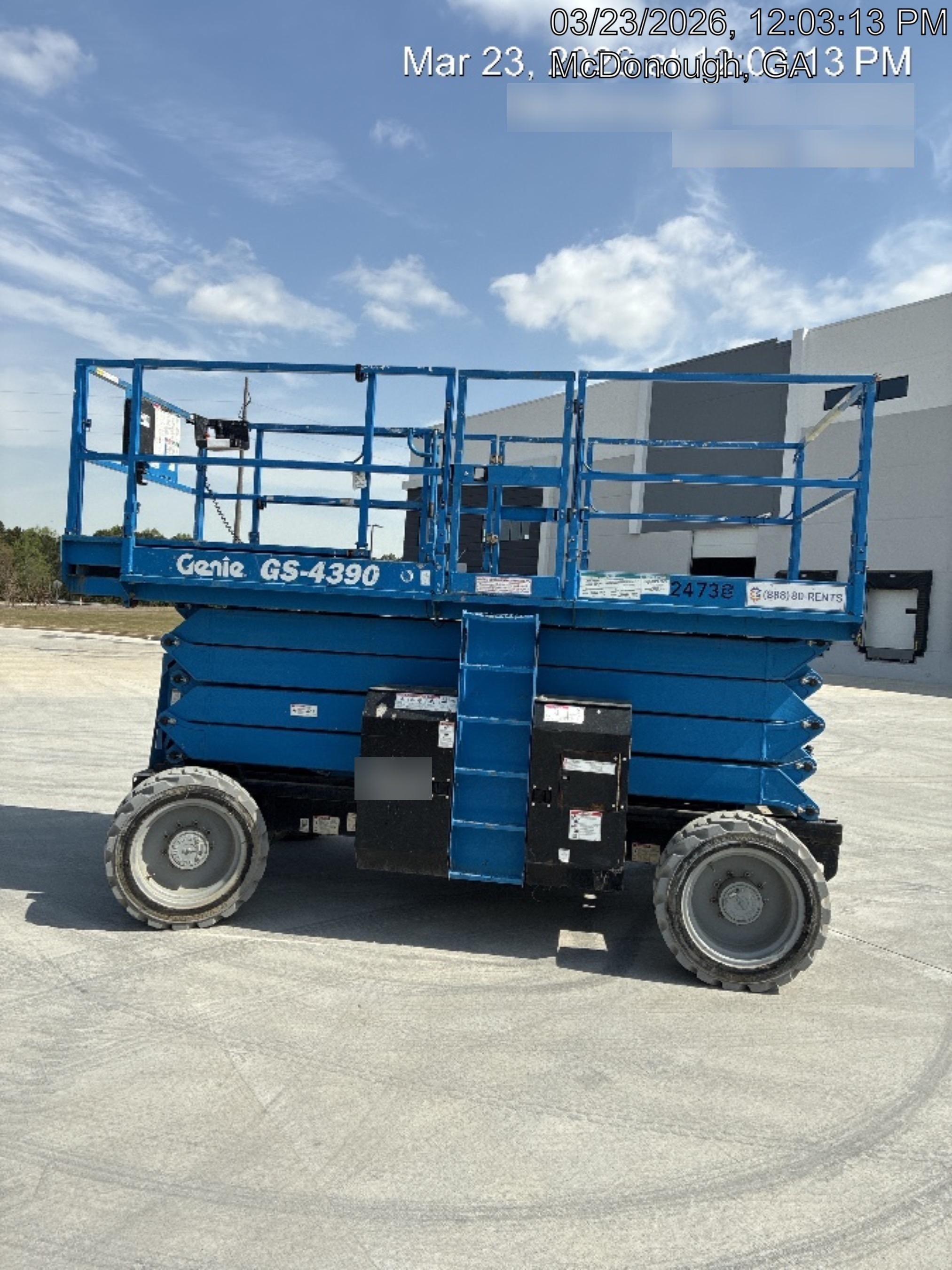 2016 GENIE GS-4390 RT