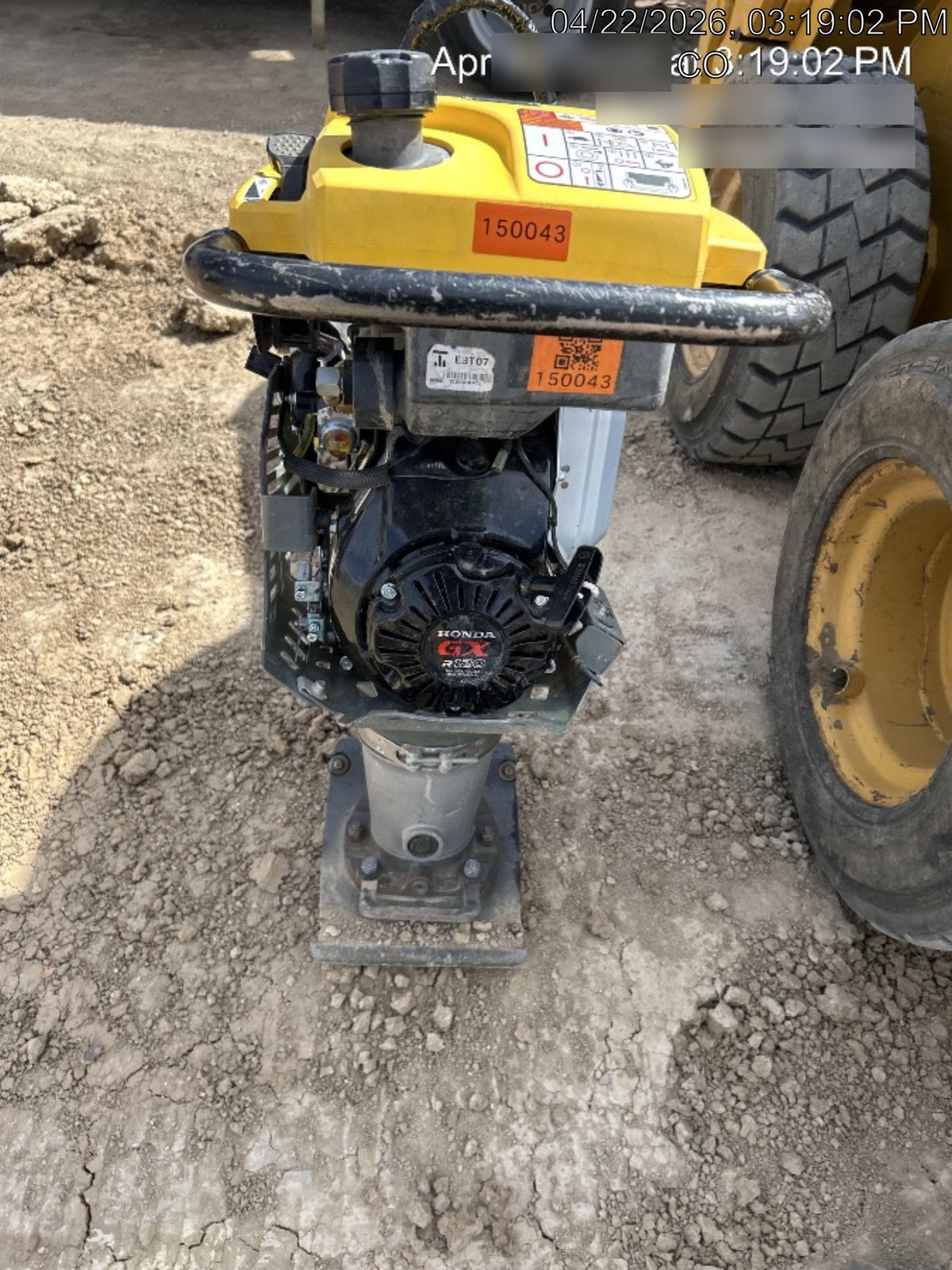 2021 WACKER NEUSON BS60-4As