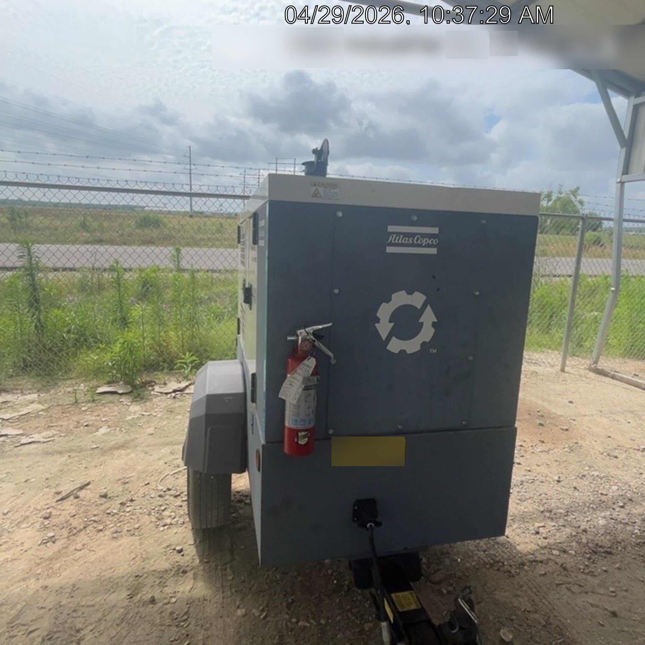 2021 ATLAS COPCO QAS45 CWK
