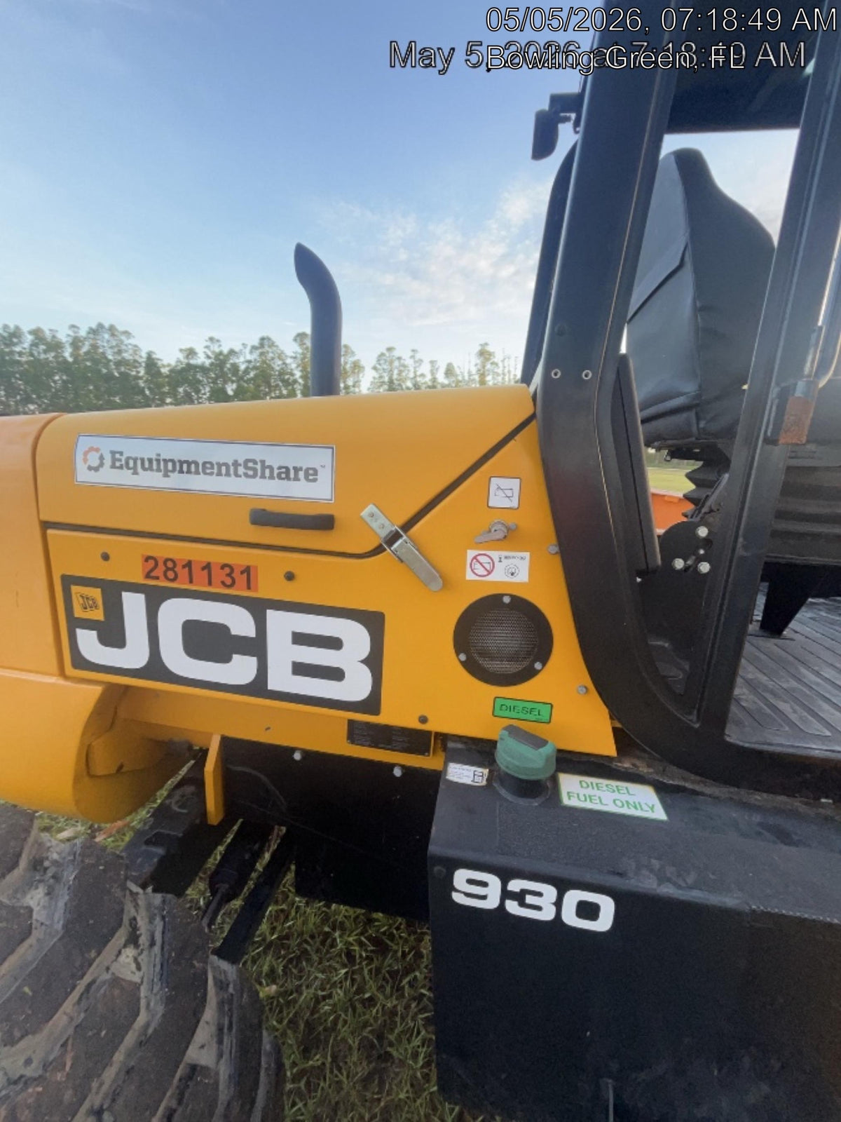 2023 JCB 930-4