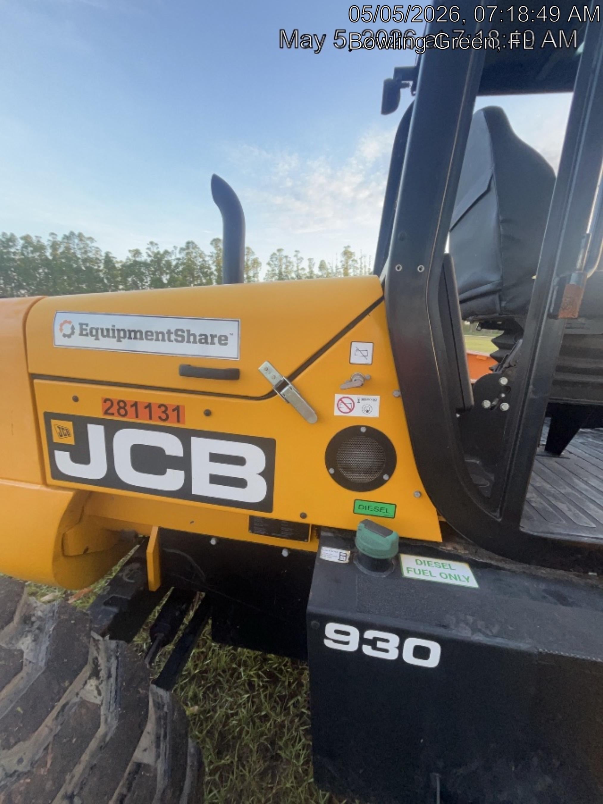 2023 JCB 930-4