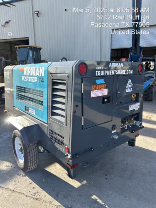 2025 AIRMAN PDSF375DP-6E1