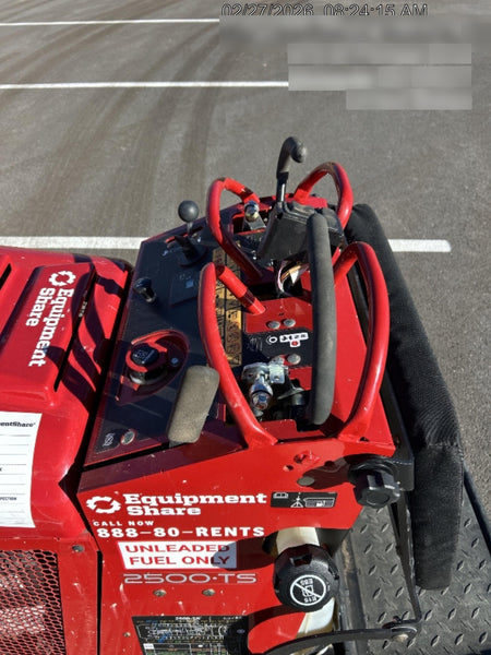 2025 TORO MBTX 2500-TS