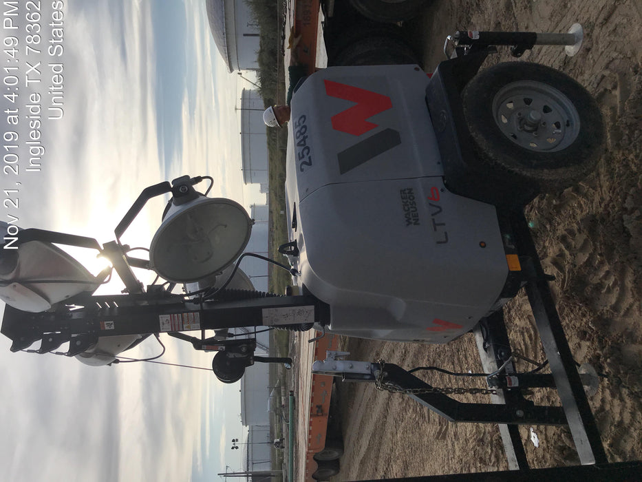 2019 Wacker Neuson LTV6L-MH Standard Options, ES Track Hardware, Fuel Level Sensor