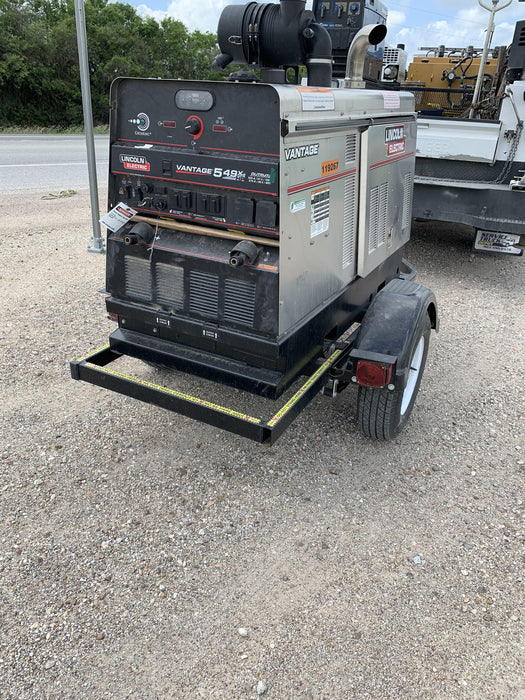 2020 Lincoln Electric Vantage 549X READY PAK 3