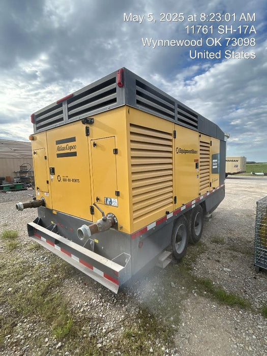 2023 ATLAS COPCO XAS 1800