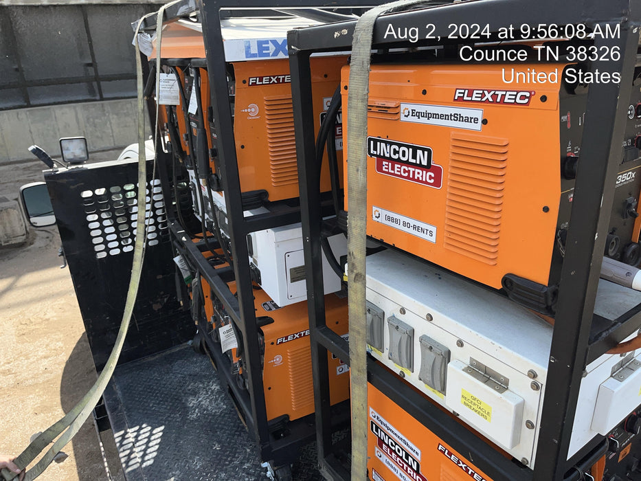 2022 LINCOLN ELECTRIC FLEXTEC 350X