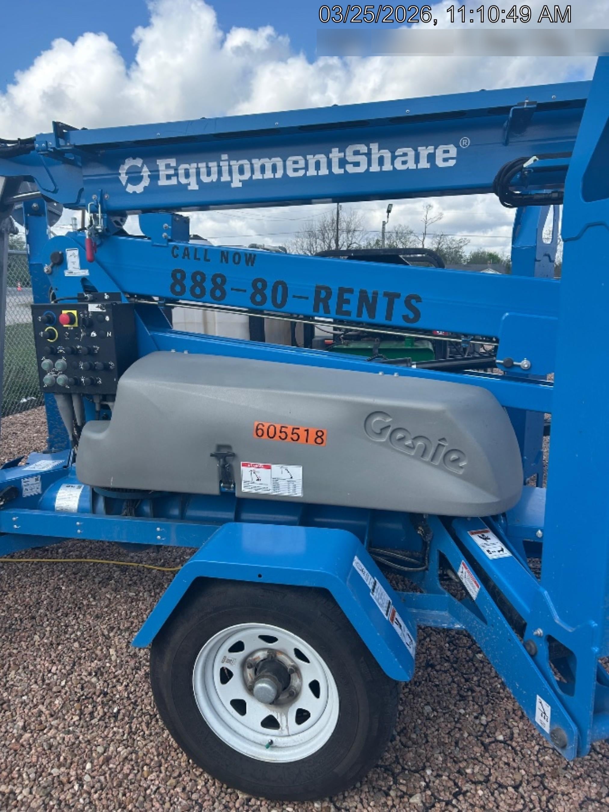 2025 GENIE TZ-50 DC