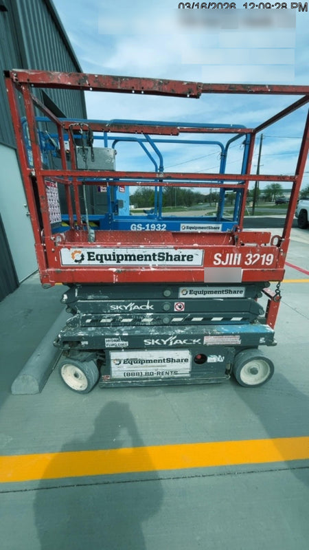 2019 Skyjack SJIII-3219 Standard w/Trojan Batteries