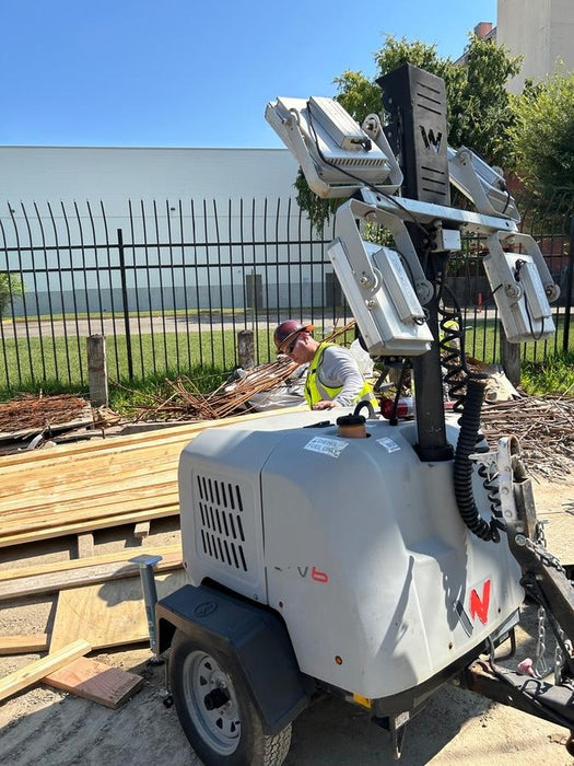 2019 Wacker Neuson LTV6K-LED Standard LED Towable Light Tower w/None