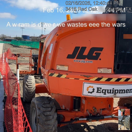 2021 JLG 460SJ