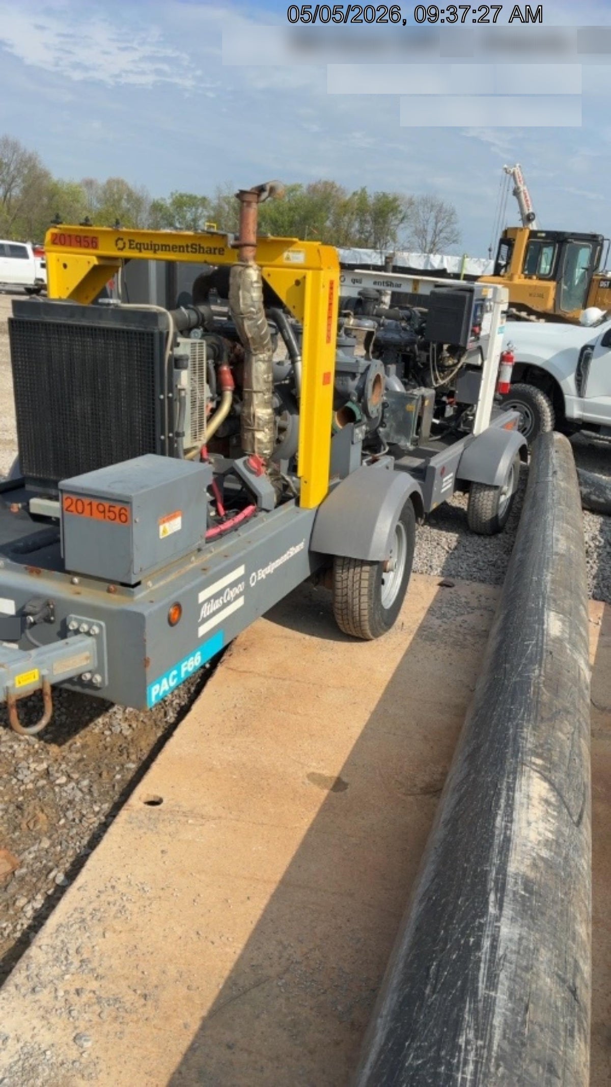 2022 ATLAS COPCO PAC F66 KD