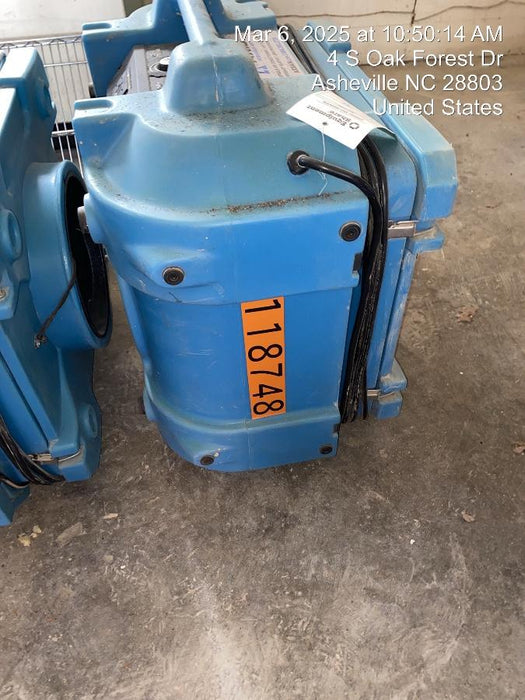 2020 DRI-EAZ HEPA 500