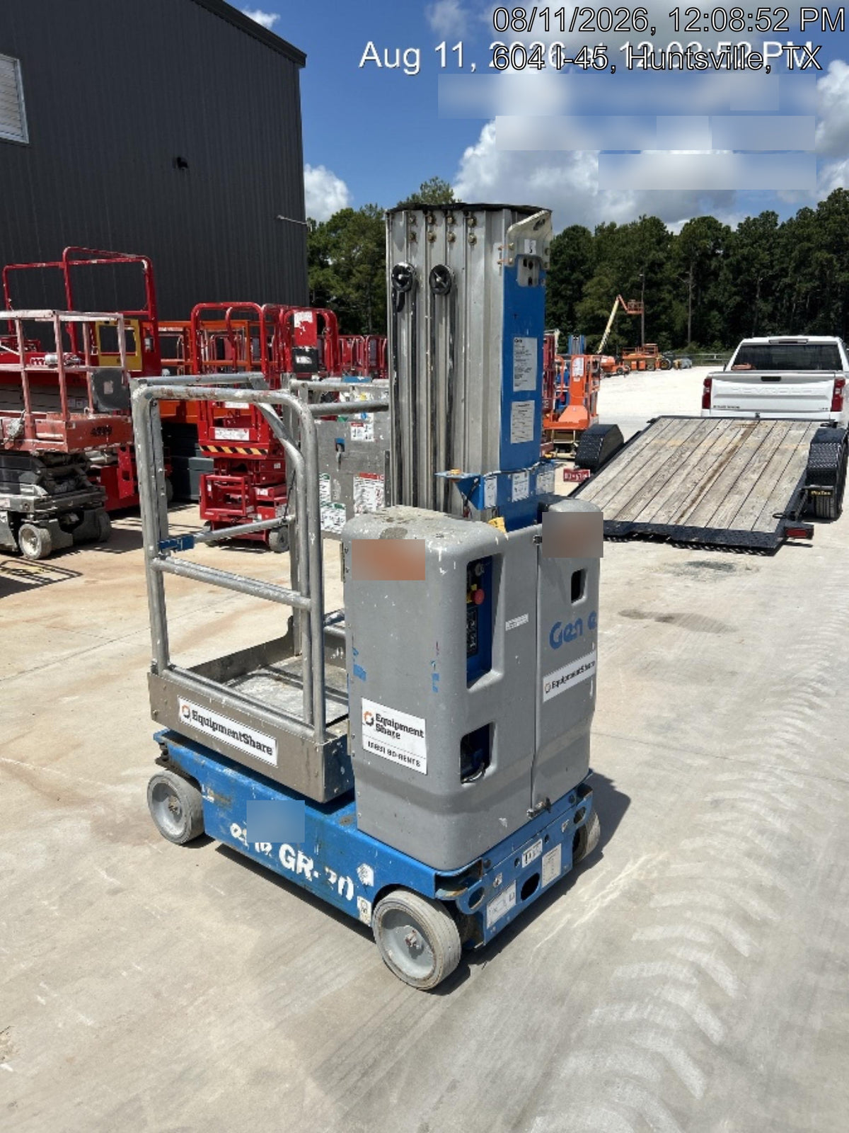 2019 GENIE GR-20
