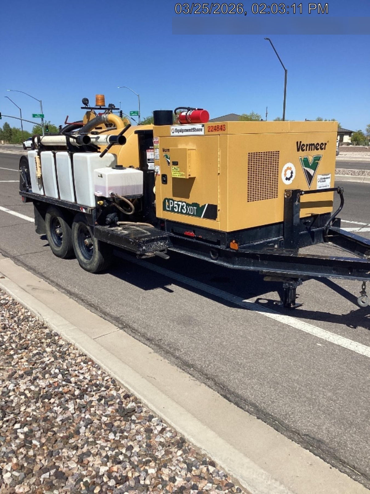 2022 VAC-TRON LP573XDT